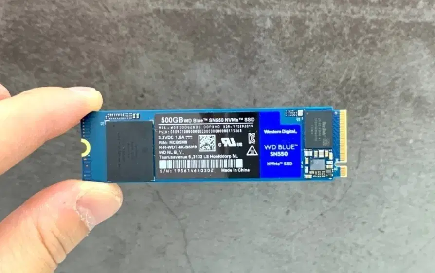 WD Blue SN550 NVMe SSD 500GB | 브랜드 중고거래 플랫폼, 번개장터